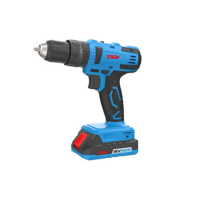 Forage sans fil de 18 V de qualité industrielle avec batterie Li-Ion de 2,0 Ah Type de vitesse variable