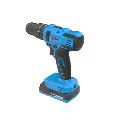 Forage sans fil de 18 V de qualité industrielle avec batterie Li-Ion de 2,0 Ah Type de vitesse variable