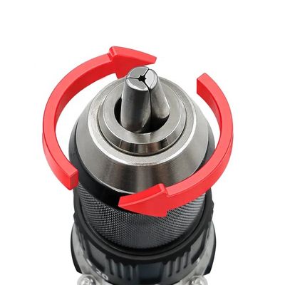 Forage électrique sans fil haute puissance 21V avec batterie au lithium de 4,0 Ah et moteur sans balai