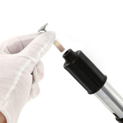 Outil de fixation à la main portable bleu Mini Power Nail Gun avec force réglable