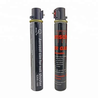 378*374*110mm 34 degrés pistolet à clous portable sans fil avec une portée de 50-90mm