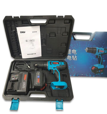 Toua sans fil DCD 180 4000mAh 21V Forage à main à impact de qualité industrielle Forage à main électrique