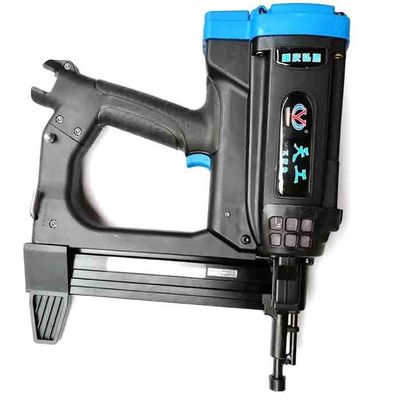 Li-lon 7.2V 2 Ah alimenté par batterie à gaz pistolet à ongles avec 30 capacités de magasin d'ongles