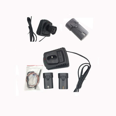 Li-lon 7.2V 2 Ah alimenté par batterie à gaz pistolet à ongles avec 30 capacités de magasin d'ongles