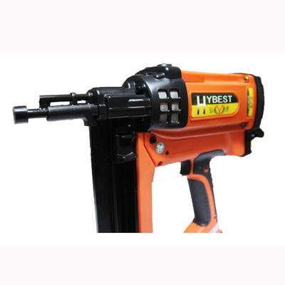 4000 clous par charge Batterie Durée de vie Outil à gaz Concrète pistolet à clous en acier avec 455 * 388 * 110mm Taille
