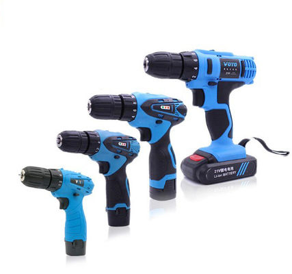 DCD180 21V Forage sans fil 21v Force de puissance à double vitesse Batterie lithium-ion couple nominal 32 NM