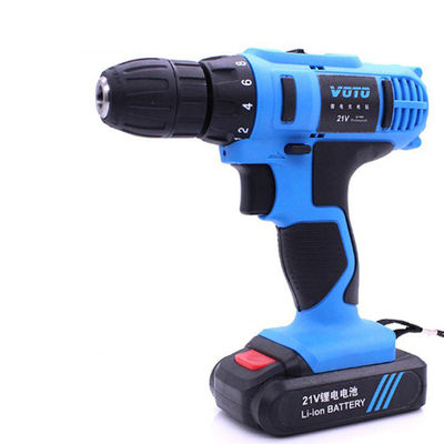 DCD180 21V Forage sans fil 21v Force de puissance à double vitesse Batterie lithium-ion couple nominal 32 NM