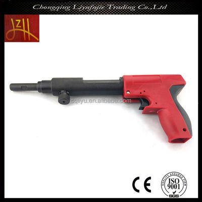 Source d'alimentation manuelle pistolet à clous de maçonnerie de qualité industrielle 2 pouces clous acier et fer 1,85 kg