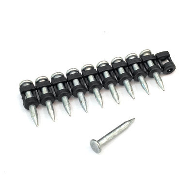 Des clous de la norme ISO BX3 pour les fixations de bâtiments durables en béton et en acier