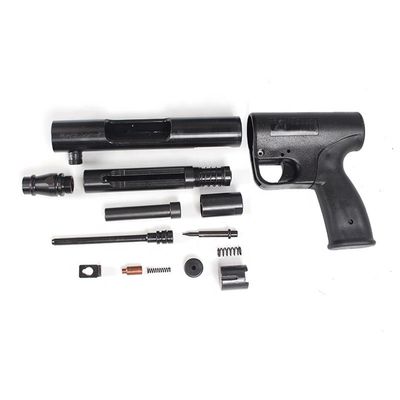 Pistolet à clous en acier à plaque métallique industrielle avec source d'alimentation manuelle et charge de poudre S1/S3