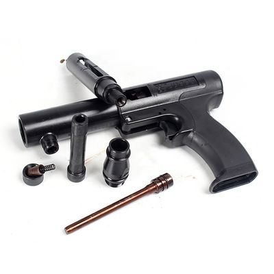 Pistolet à clous en acier à plaque métallique industrielle avec source d'alimentation manuelle et charge de poudre S1/S3