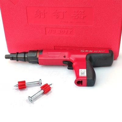 GB/T 18763-2002 Standard Nanshan NS301T Pistolet à clous à action en poudre pour fixation précise