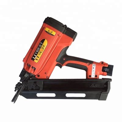 34 degrés Lithium Ion Cordless Framing Nailer avec Min Longueur de l'ongle 2in Exigences