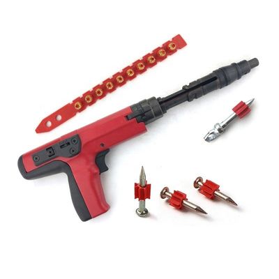 301T Outils actionnés par poudre Forte capacité pour les pistolets de tir à clous de béton précis