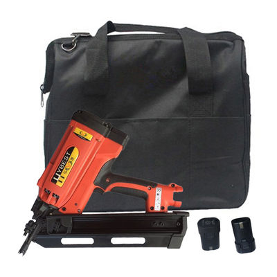 34 degrés Lithium Ion Cordless Framing Nailer avec Min Longueur de l'ongle 2in Exigences