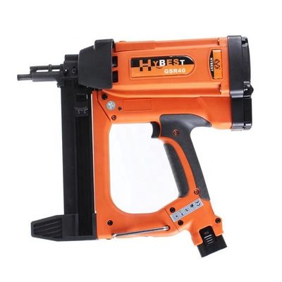 Pistolet à clous de béton et de construction avec chargeur d'alimentation automatique Max longueur 2 pouces