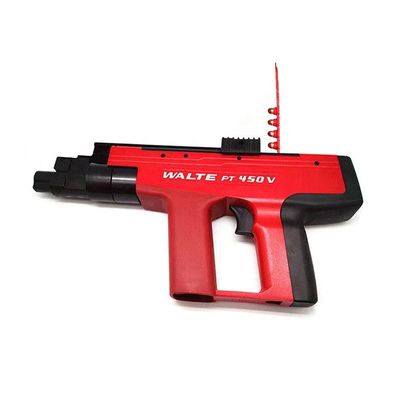 PT-450V pistolet à ongles actionné à la poudre avec 355 mm de longueur et pour une longueur maximale de l'ongle 3 1/2 pouces