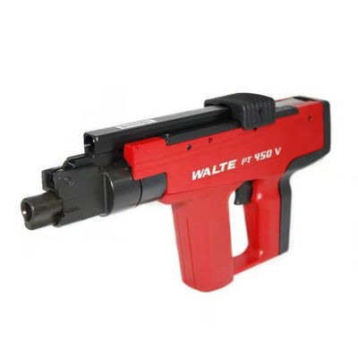PT-450V pistolet à ongles actionné à la poudre avec 355 mm de longueur et pour une longueur maximale de l'ongle 3 1/2 pouces