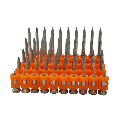 Spit Pulsa Nail Gun Compatible 6,3 mm Diamètre de la tête Des clous de broche à gaz pour le tir au béton