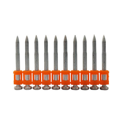 Spit Pulsa Nail Gun Compatible 6,3 mm Diamètre de la tête Des clous de broche à gaz pour le tir au béton