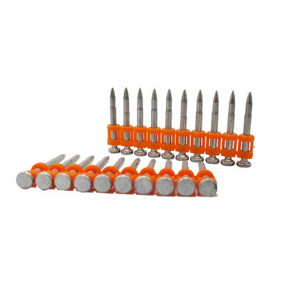 Spit Pulsa Nail Gun Compatible 6,3 mm Diamètre de la tête Des clous de broche à gaz pour le tir au béton