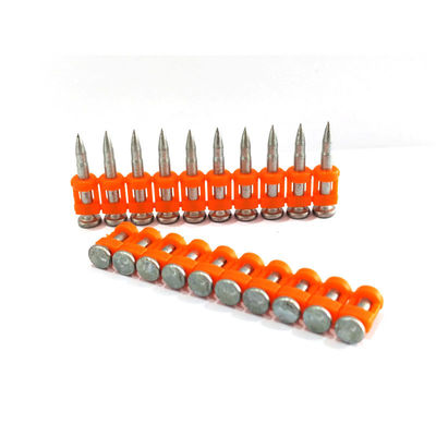 Spit Pulsa Nail Gun Compatible 6,3 mm Diamètre de la tête Des clous de broche à gaz pour le tir au béton