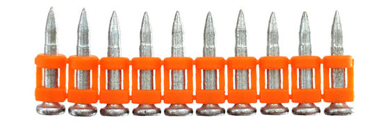 Spit Pulsa Nail Gun Compatible 6,3 mm Diamètre de la tête Des clous de broche à gaz pour le tir au béton