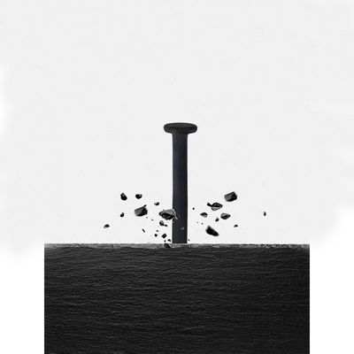 Cravate de béton à charpente mécanique lisse 16 mm-38 mm pour les projets de construction