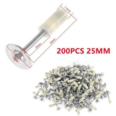 Pistolet à rivets silencieux automatique supporté par OEM pour fixation au plafond et au mur