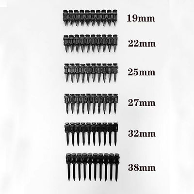 3.0mm Diamètre de la tige galvanisée spirale TOUA clous pour la construction de bâtiments 1000 pièces/boîte