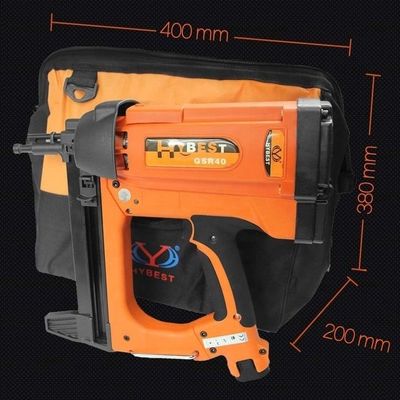 7.2V 2000mAh batterie alimentée par gaz sans fil pistolet à clous en béton avec support personnalisé OEM