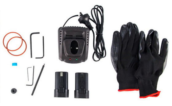 7.2V 2000mAh batterie alimentée par gaz sans fil pistolet à clous en béton avec support personnalisé OEM