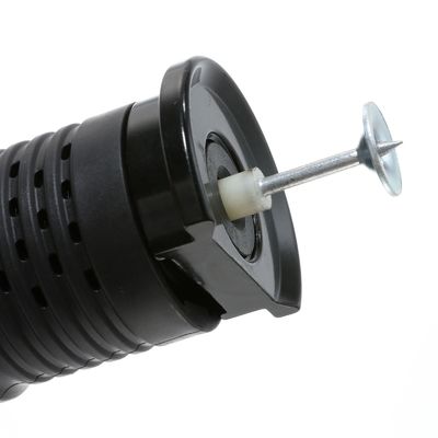 Puissante capacité 4 engrenages silencieux de pistolet à clous en acier automatique à clous à rivets pour une longueur maximale de clous 2 1/2 IN