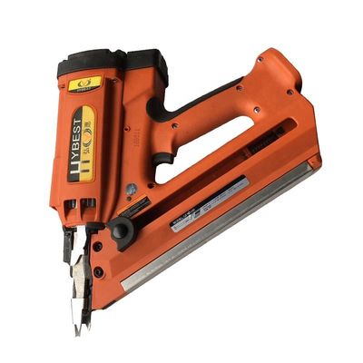 Conception compacte 34 degrés V Machine à clous en bois pour batterie 7.2V 1.5Ah 378*374*110mm