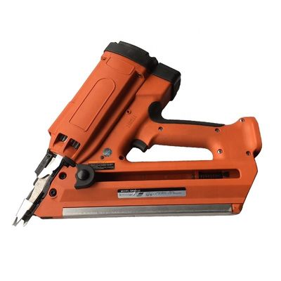 Conception compacte 34 degrés V Machine à clous en bois pour batterie 7.2V 1.5Ah 378*374*110mm