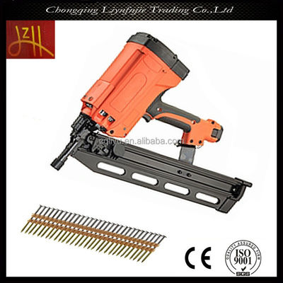 110-240V/50-60HZ Nailers à carreaux à gaz et à batterie pour carreaux à carreaux en bois