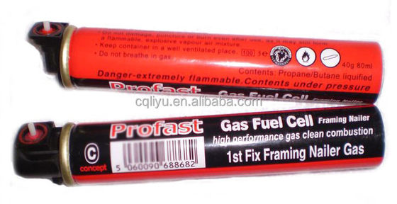 Pistolet à clous en béton pneumatique polyvalent pour les revêtements de terrasses et le coffre