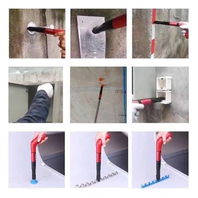 Outil de fixation de plafond silencieux de qualité industrielle pour la fixation de plaques métalliques de tir à domicile