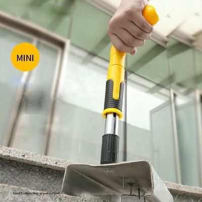 Réduction du bruit Mini-outil de plafond manuel pistolet à clous intégré pour une longueur maximale de clous 2 pouces