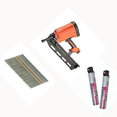 2 pouces Min Longueur de clous GFN2190A Li-ion cadre sans fil clous en bois 1500 clous tige de pile à combustible