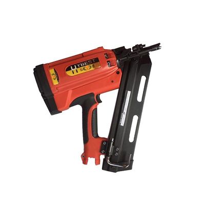 378 * 374 * 110mm 30-34 degrés sans fil de gaz cadrage kit de clous pour une longueur maximale de clous 3 1/2 pouces