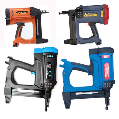 OEM support personnalisé Nailer à gaz Hybest Guns GSR40 avec 1200 clous Durée de vie de la tige de carburant