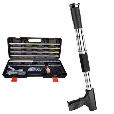 Outil de pistolet à clous de plafond industriel avec 4 niveaux de puissance réglables et construction en métal