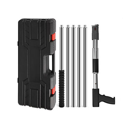 Outil de pistolet à clous de plafond industriel avec 4 niveaux de puissance réglables et construction en métal