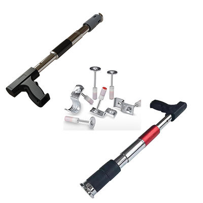 Outil de pistolet à clous de plafond industriel avec 4 niveaux de puissance réglables et construction en métal