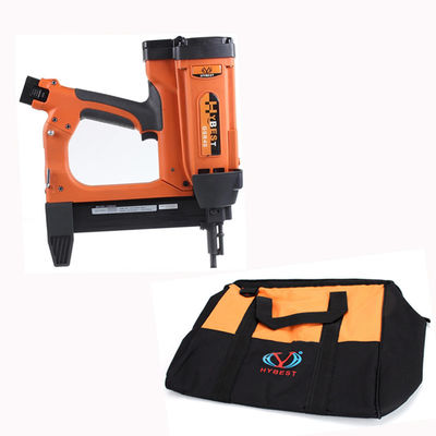 Légère pneumatique Air Nail Gun Nailer pour le mur de béton 1100 Clés de la tige de carburant
