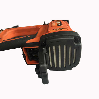 Légère pneumatique Air Nail Gun Nailer pour le mur de béton 1100 Clés de la tige de carburant