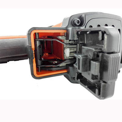 Légère pneumatique Air Nail Gun Nailer pour le mur de béton 1100 Clés de la tige de carburant