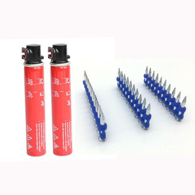 455*388*110mm Dimension électrique sans fil Gas Nailer pour le béton Min longueur de clous 5/8in