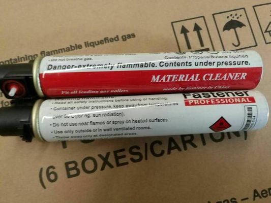 455*388*110mm Dimension électrique sans fil Gas Nailer pour le béton Min longueur de clous 5/8in